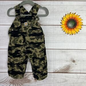 carhartt‎ baby canvas bib 9M
